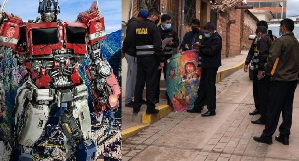 He is accused of stealing equipment from the Transformers when they were recording in Cusco (VIDEOS)