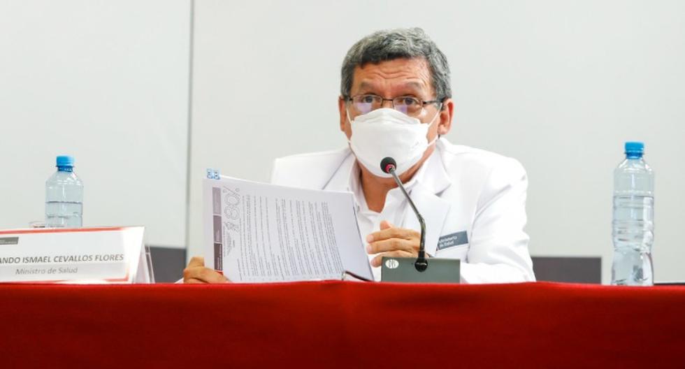 Hernando Cevallos after leaving the Minsa: "There is a sector of Peru Libre that is against vaccines"
