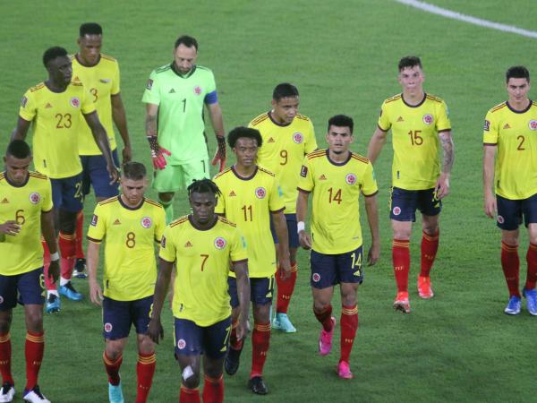 How much would be left to receive if Colombia does not qualify for the World Cup?