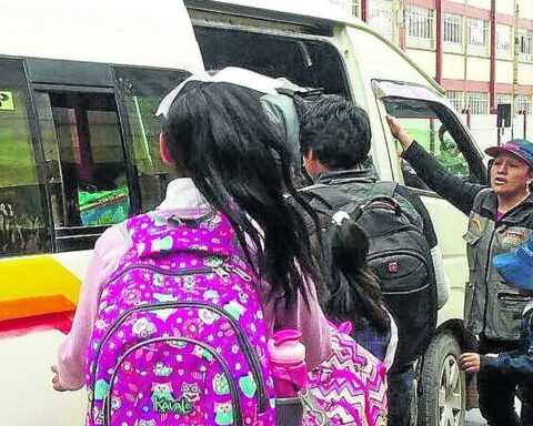 Huancayo: Public transport must respect school tickets and with the same 100% capacity