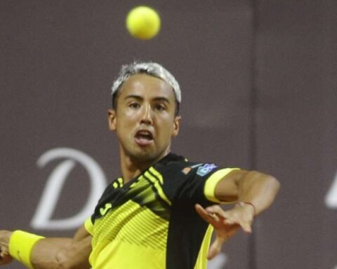 Hugo Dellien premiered his return to the top 100 with a victory in Chile