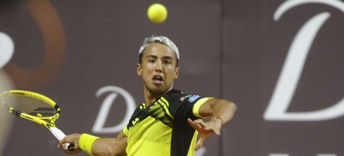 Hugo Dellien premiered his return to the top 100 with a victory in Chile