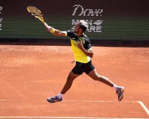 Hugo Dellien was eliminated in singles from the Chilean Open