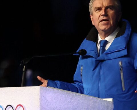 IOC condemns "violation of the Olympic truce" after Russia invades Ukraine