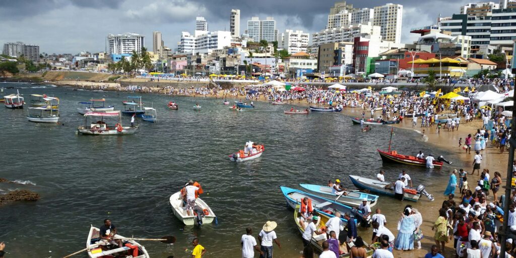 In DF, Iemanjá Day is marked by tributes at Praça dos Orixás