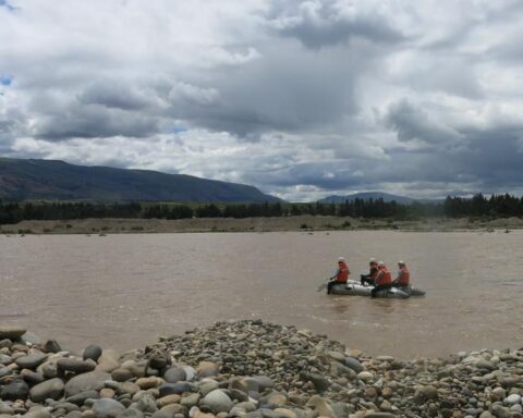 In Huancayo they look for a minor who jumps into the Mantaro River to swim and disappears