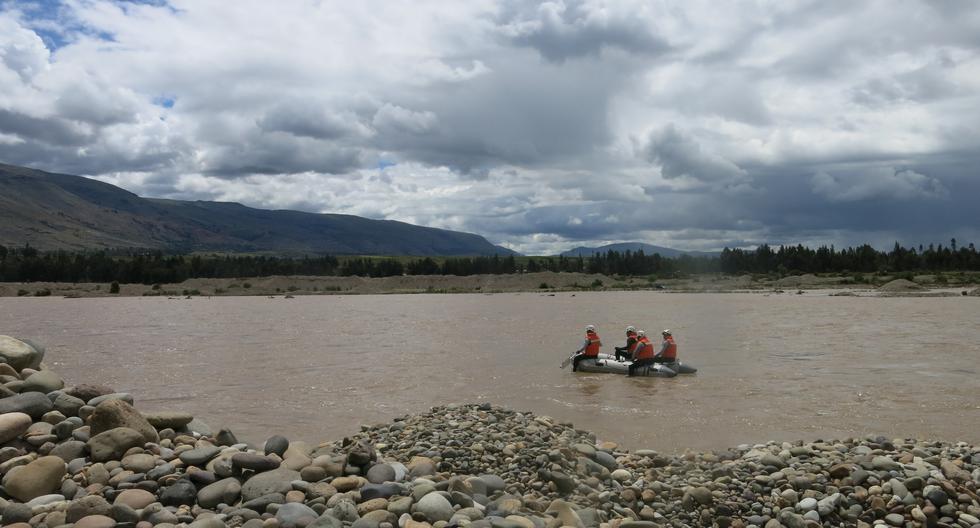 In Huancayo they look for a minor who jumps into the Mantaro River to swim and disappears