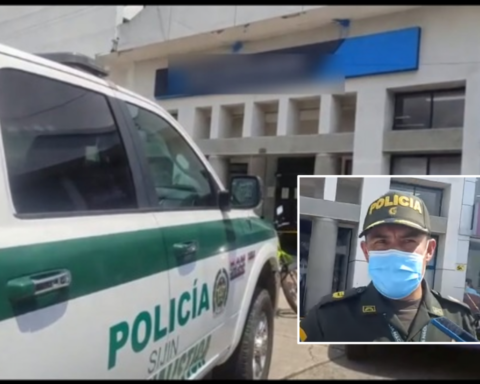 In Ibagué: without weapons and with shouts they would have robbed a bank, but the employees denounce they were held at gunpoint