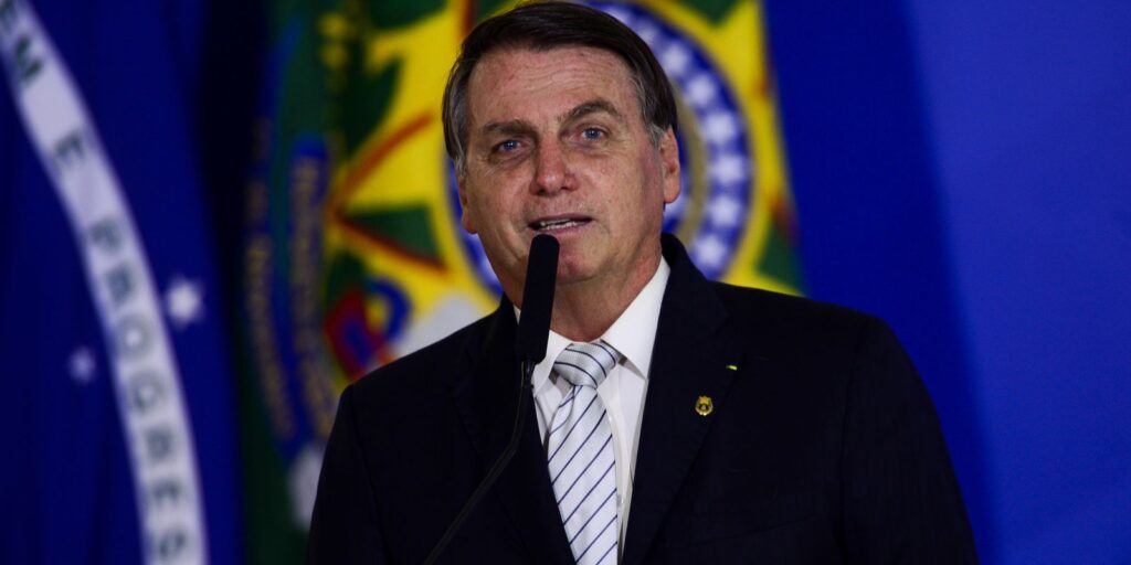 In an interview, President Bolsonaro talks about GDP performance