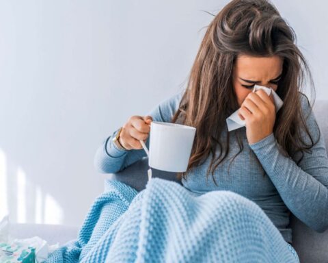 In the midst of the coronavirus pandemic, cases of influenza increase