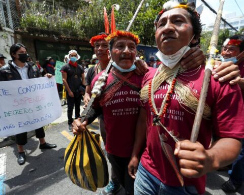 Indigenous people will be able to decide on their territory