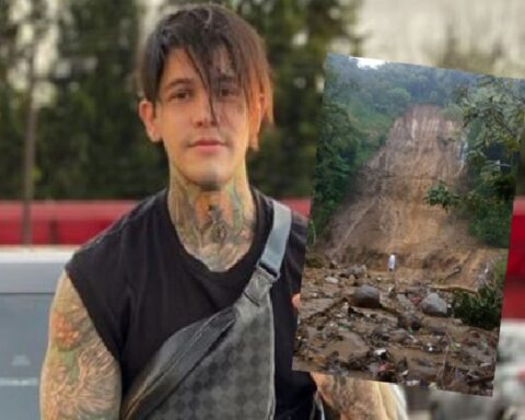 Influencer Yefferson Cossio shows solidarity with victims of the landslide tragedy in Dosquebradas