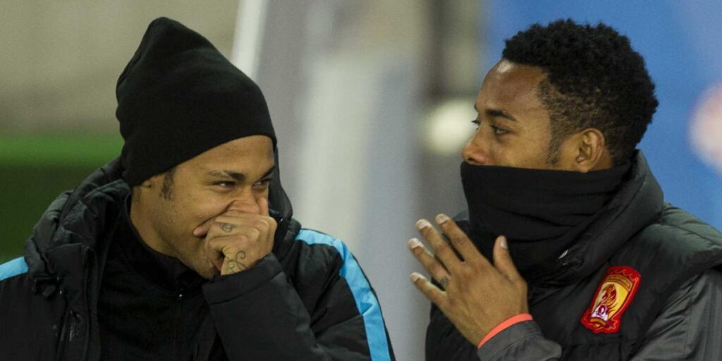 International arrest warrant against Robinho