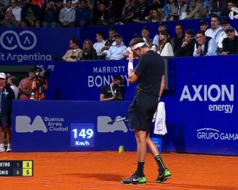 It breaks the soul to see it: Del Potro's scene before his last serve as a professional