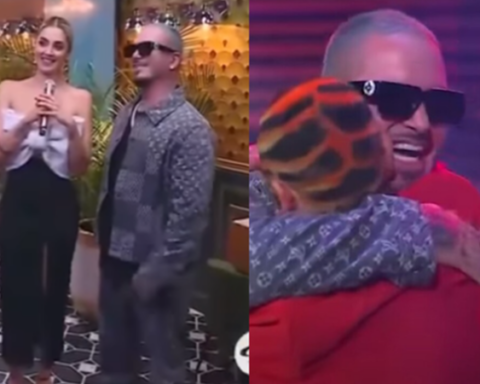 J Balvin visited his impersonator in 'Yo me llamo', but was eliminated