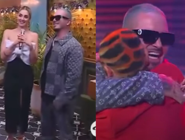 J Balvin visited his impersonator in 'Yo me llamo', but was eliminated