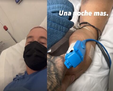 J Balvin worries his fans again, the reggaeton player clarified why he was on a hospital stretcher