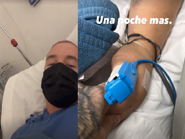 J Balvin worries his fans again, the reggaeton player clarified why he was on a hospital stretcher