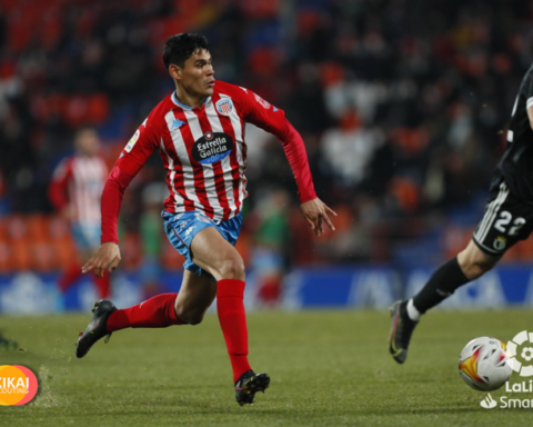 Jaume Cuéllar gave Lugo the victory over Burgos in series B of the Spanish tournament