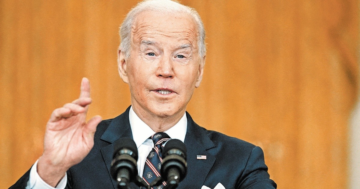 Joe Biden announces sanctions to cut funding to Russia