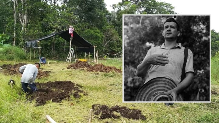 Jorge Santofimio, alma de Comuccon: excombatientes que trabajaban por la conservación del medio ambiente