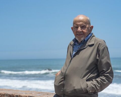 José García Calderón, the businessman from Arequipa who turns 100 (INTERVIEW)