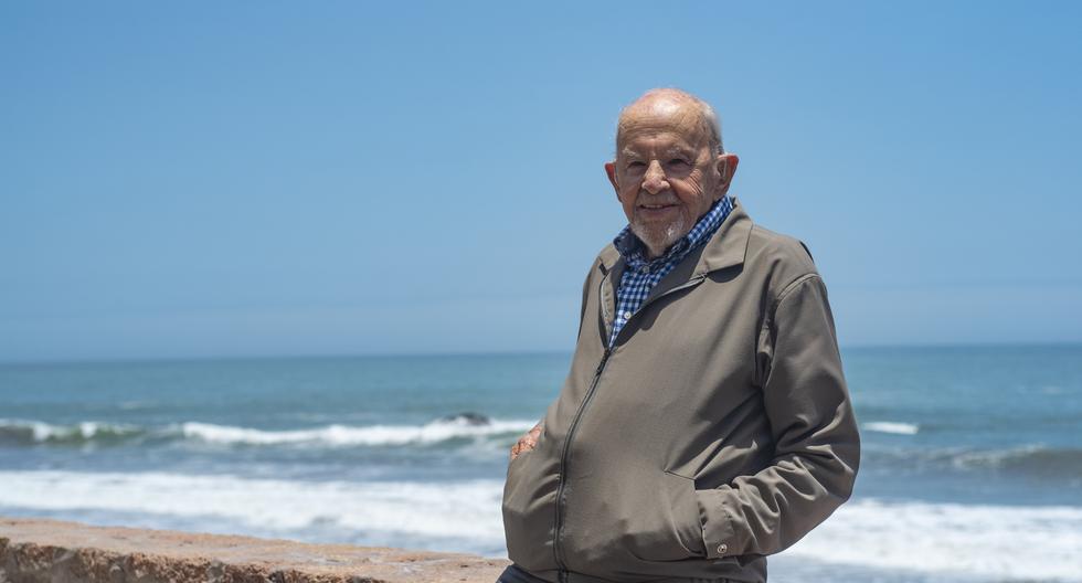 José García Calderón, the businessman from Arequipa who turns 100 (INTERVIEW)