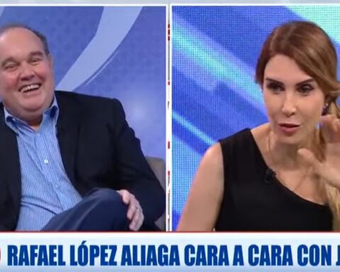 Juliana Oxenford to López Aliaga after saying that she does not pay trolls on Twitter: "Neither does Sunat"
