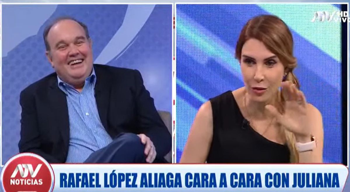 Juliana Oxenford to López Aliaga after saying that she does not pay trolls on Twitter: "Neither does Sunat"