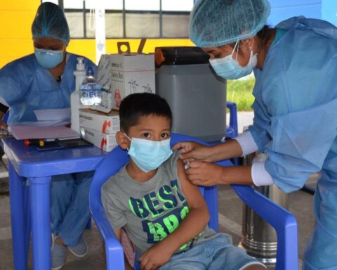 Junín receives 33 thousand pediatric doses to intensify vaccination