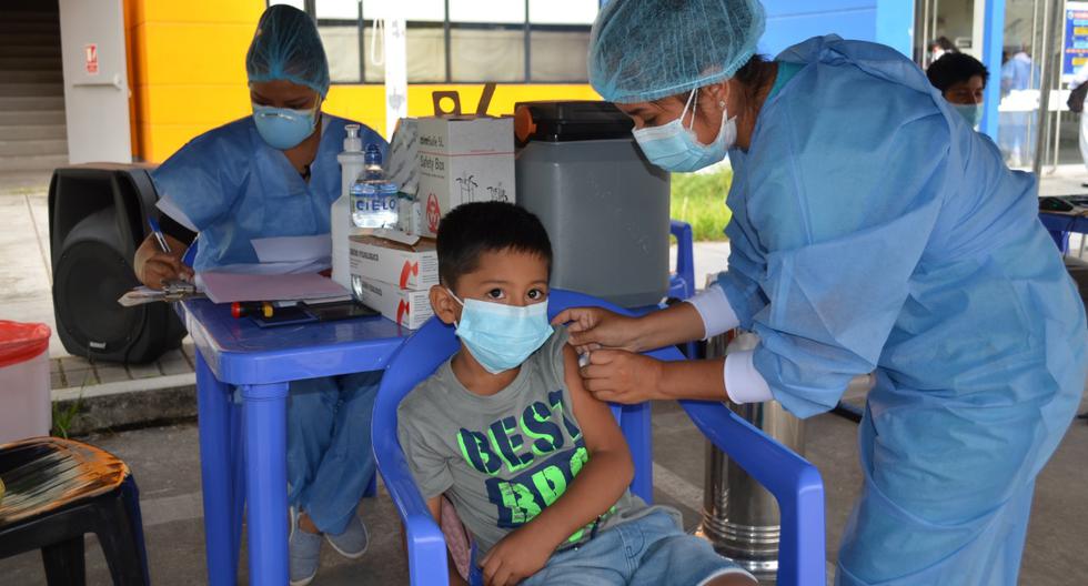 Junín receives 33 thousand pediatric doses to intensify vaccination