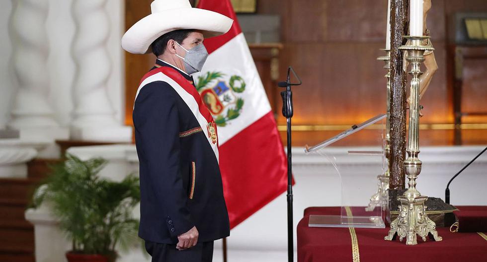 (LIVE) Pedro Castillo will swear in the new premier and ministerial cabinet today at 5:30 pm