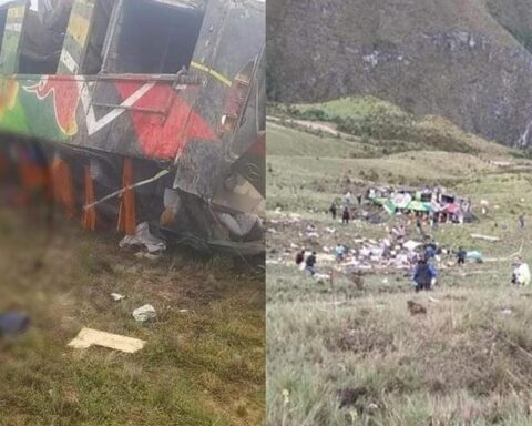 La Libertad: 20 dead after a bus fell into a deep abyss (VIDEO)