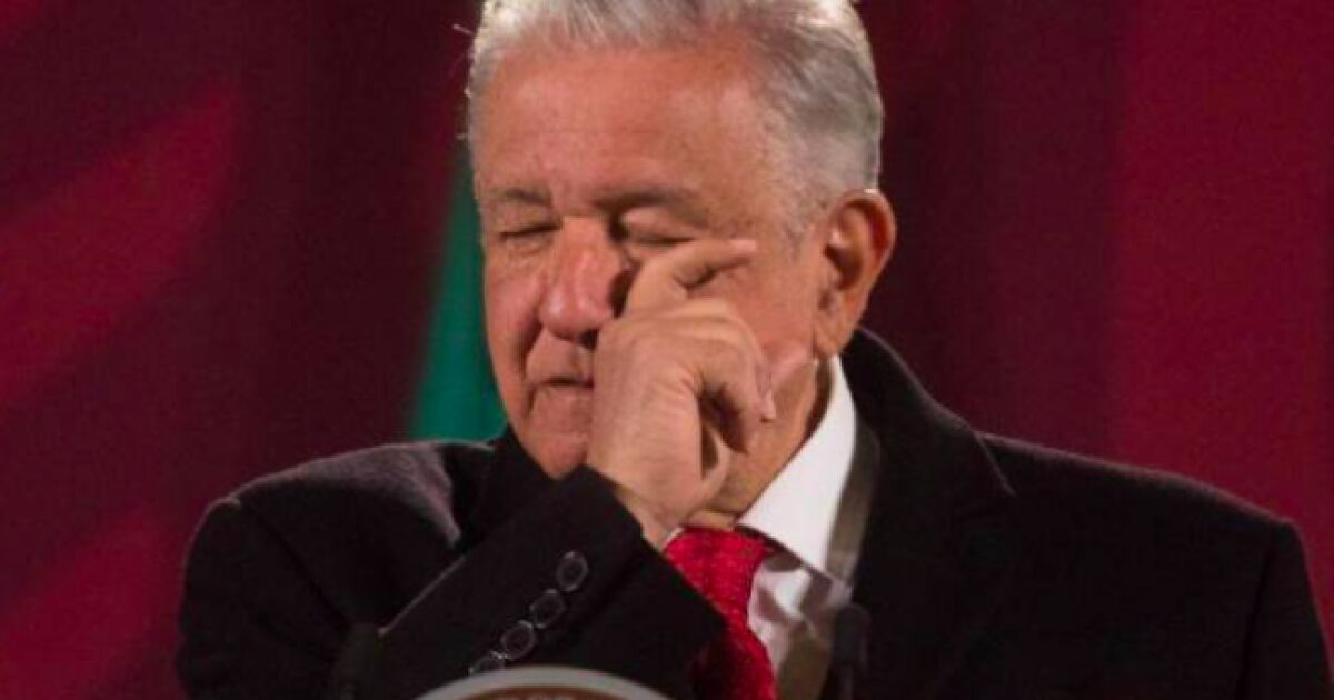 #LaEstampa |  AMLO's tears