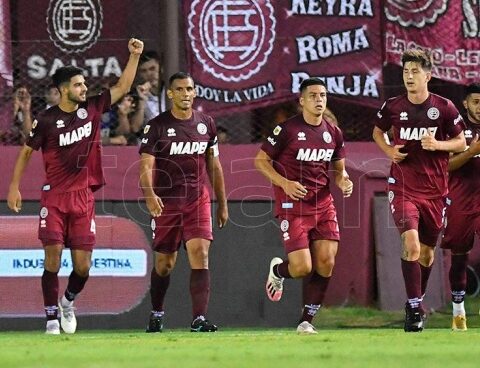 Lanús beat Barracas Central with goals from his scoring duo