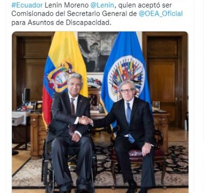 Lenín Moreno is eight months out of the country but the investigations are just advancing