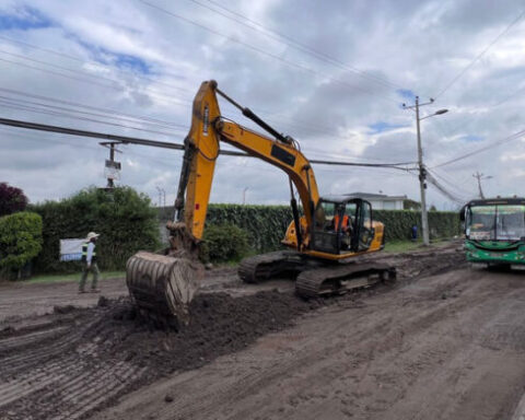 REALIDAD. No se ve inversión en las carreteras de la provincia.