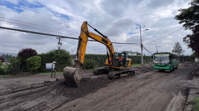 REALIDAD. No se ve inversión en las carreteras de la provincia.