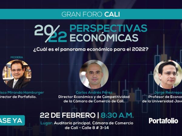 Live: 2022 Economic Outlook Forum from Cali
