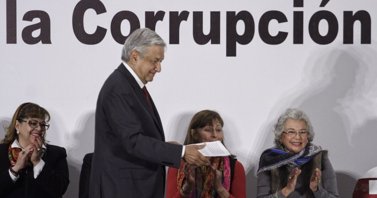 López Obrador seeks his own anti-corruption system and forgets about magistrates