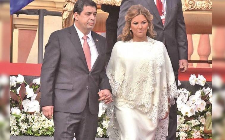 Lourdes Samaniego said that her husband is the one behind the political trial of Sandra Quiñónez