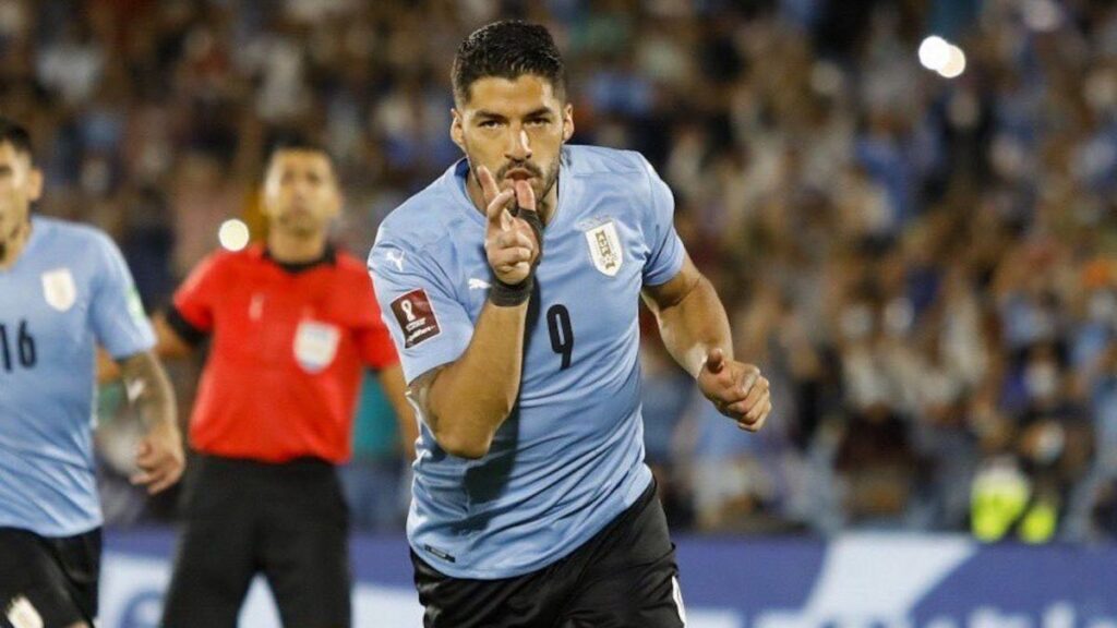 Luis Suárez, rey de las Eliminatorias