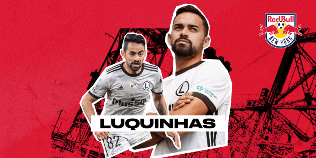 Luquinhas is already a New York Red Bull player