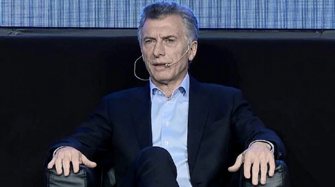 Macri requested judicial authorization to travel to Uruguay on March 8