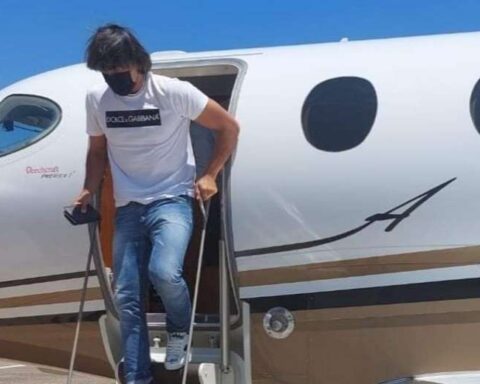 Marcelo Martins arrived in Paraguay to join Cerro Porteño