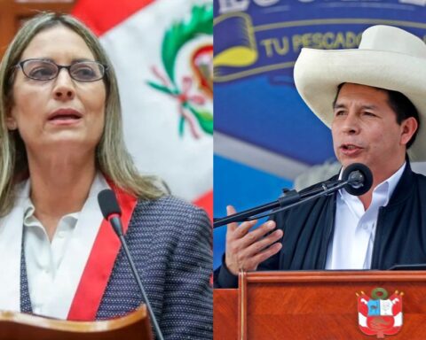 María del Carmen Alva: I would call elections if Dina Boluarte and Pedro Castillo leave