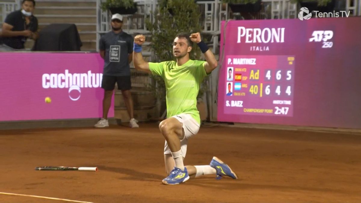 Pedro Martínez gana su primer título con un gran remontada