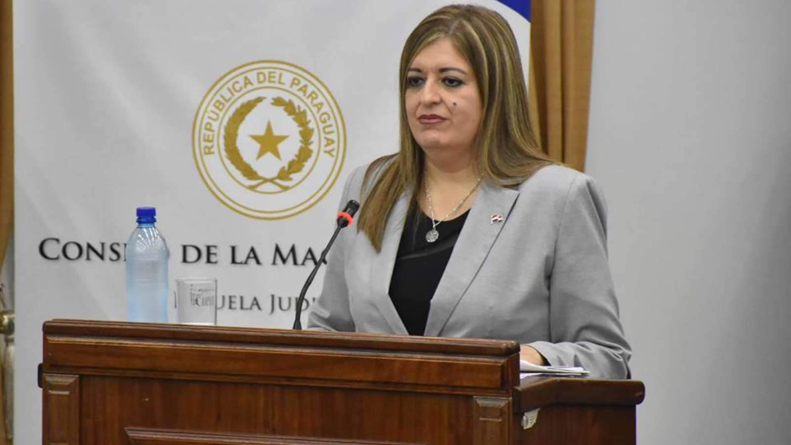 Masi asks for support for the dismissal of Sandra Quiñónez