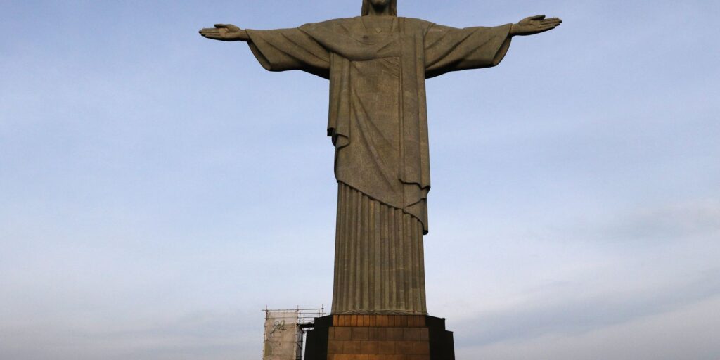 Mass commemorates 457 years of foundation of the city of Rio de Janeiro