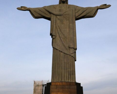 Mass commemorates 457 years of foundation of the city of Rio de Janeiro